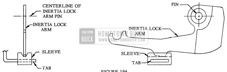 1953 Buick Seat Inertia Lock Sleeve Replacement