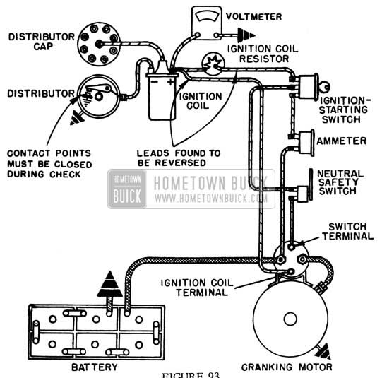 1953 Buick Starter Motor Test