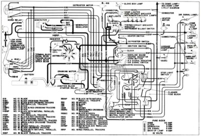 1953 Buick Starter Motor Wiring Diagram