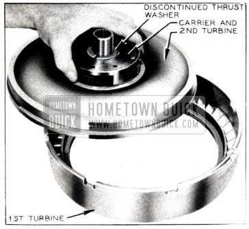 1953 Buick Twin Turbine Converter