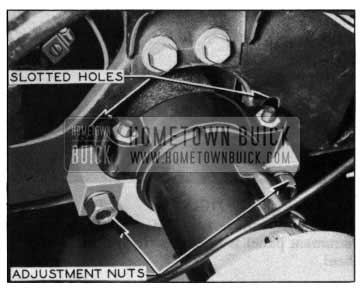 1954 Buick Adjusting Steering Wheel Height