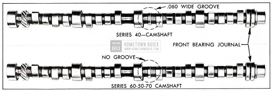 1954 Buick Cam Shaft Identification