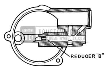 1954 Buick Carburetor Drive Plug