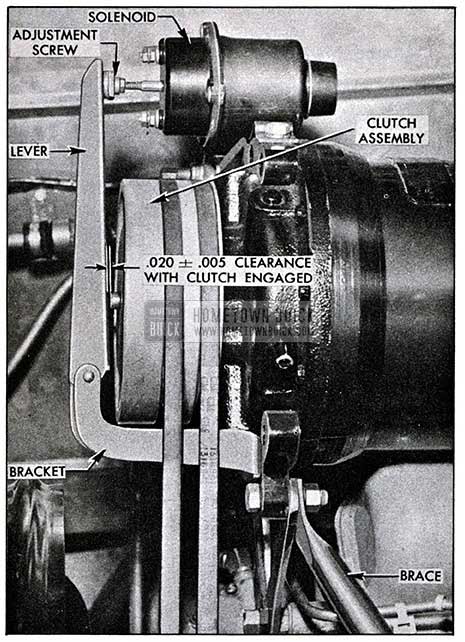1954 Buick Compressor Clutch