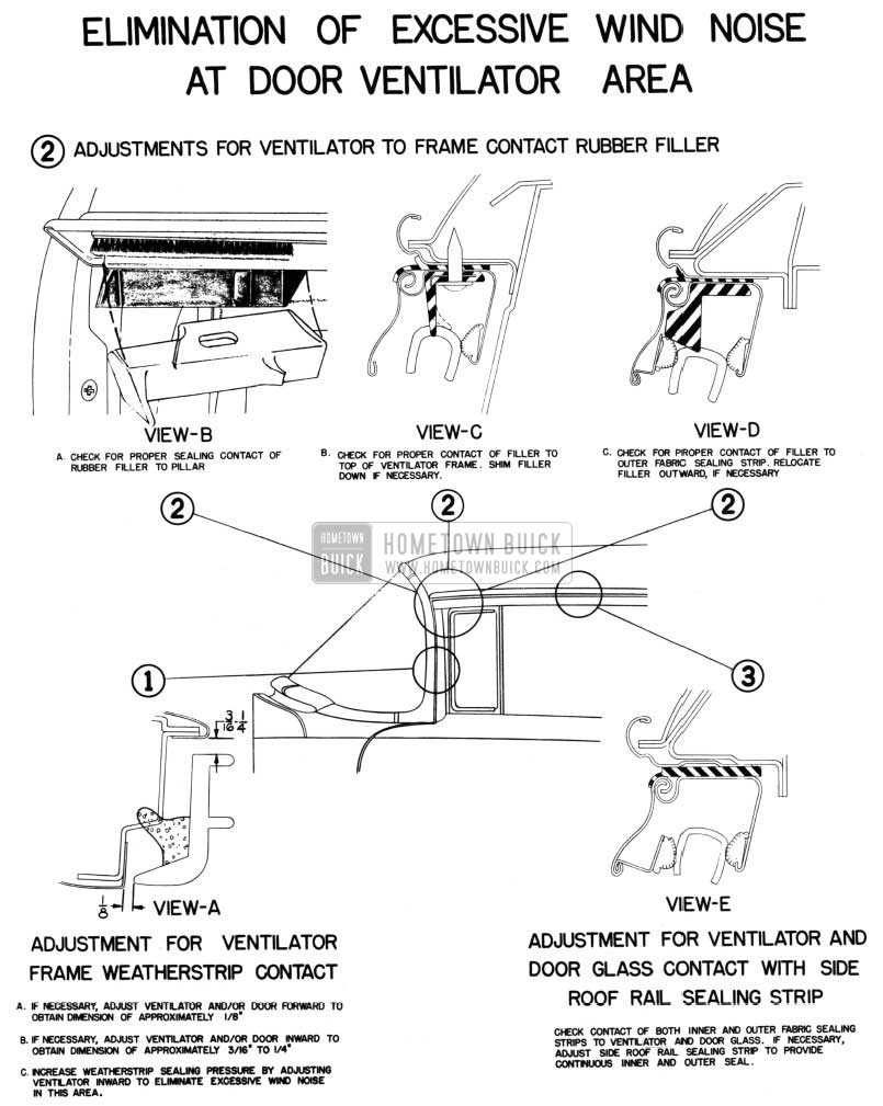 1954 Buick Door Ventilator