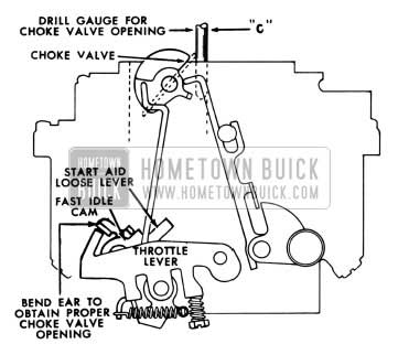 1954 Buick Lockout Slide Adjustment