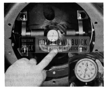 1954 Buick Pinion Setting Indicator Gauge Measurements