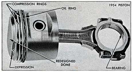 1954 Buick Piston Design