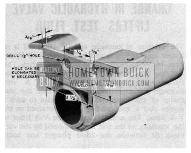 1954 Buick Rear Axle Jack Correction