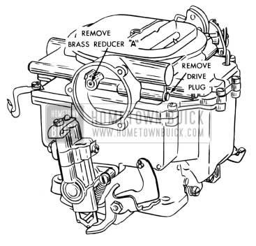 1954 Buick Stromberg 4-Barrel Carburetor