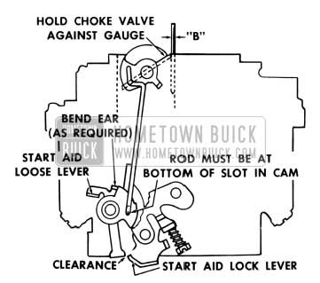 1954 Buick Wide Open Kick Admustment