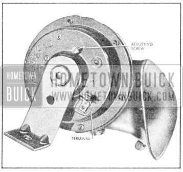 1957 Buick 1957 Horn