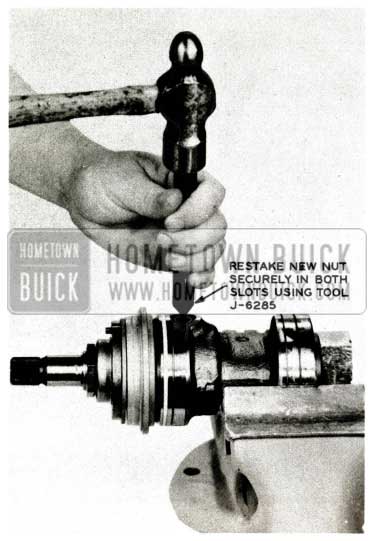 1957 Buick Ball Nut Retaining Screw Tool