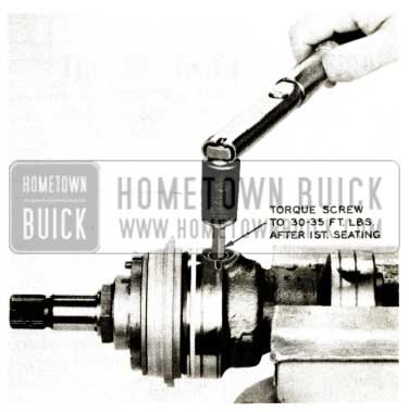 1957 Buick Ball Nut Retaining Screw Wrench