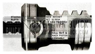 1957 Buick Ball Nut Retaining Screw