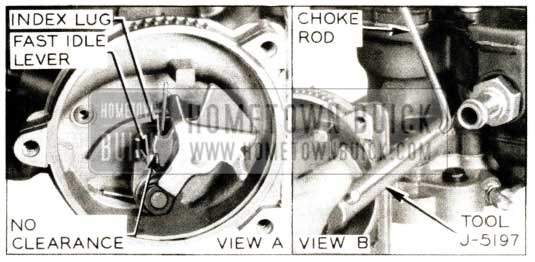 1957 Buick Carburator Choke Rod