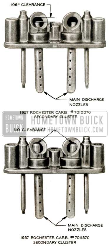 1957 Buick Carburetor Clearance