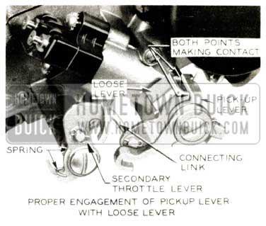 1957 Buick Carter Carburetor Clearance
