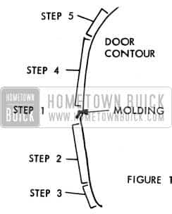 1957 Buick Dor-Gards Installation