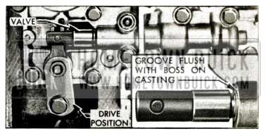 1957 Buick Dynaflow Shift Control Valve