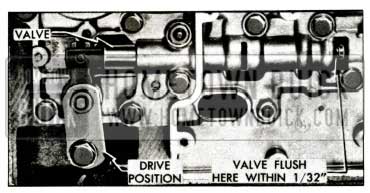 1957 Buick Dynaflow Valve Body