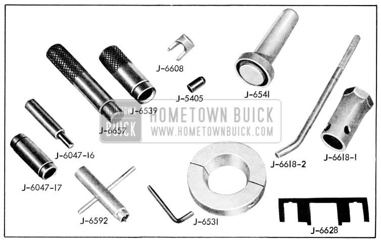 1957 Buick Essential Service Tools