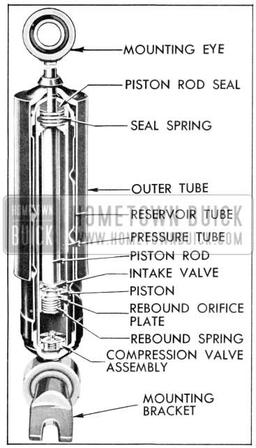1957 Buick Front Shock Absorber