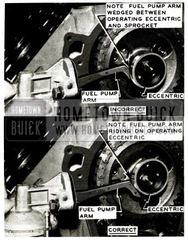 1957 Buick Fuel Pump Arm