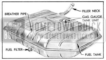 1957 Buick Fuel Tank