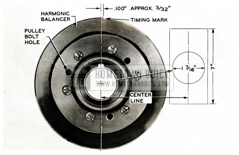 1957 Buick Harmonic Balancer