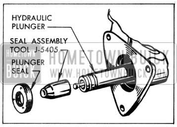 1957 Buick Installing Plunger Seal