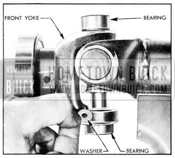 1957 Buick Installing Washers in Bearing