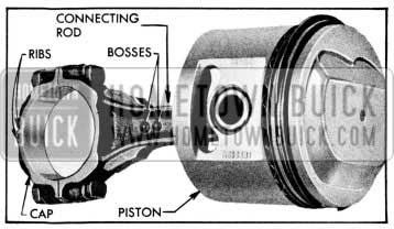 1957 Buick Piston and Connecting Rod