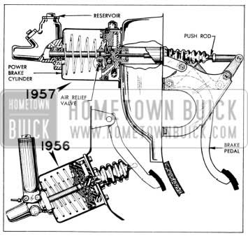 1957 Buick Power Brake Installation