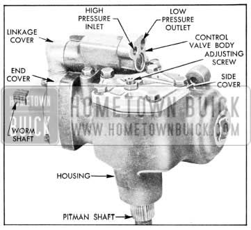 1957 Buick Power Steering Gear