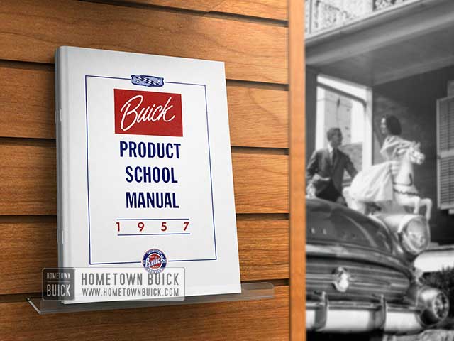 1957 Buick Product School Manual