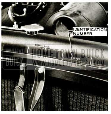 1957 Buick Radiator Identification