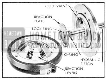 1957 Buick Reaction Plate and Related Parts