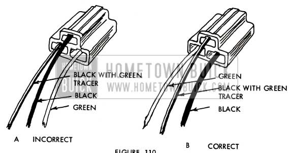 1957 Buick Rear Speaker Cable