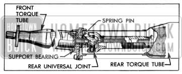 1957 Buick Rear U-Joint