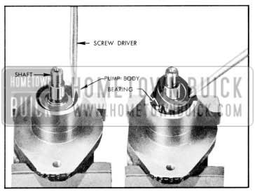 1957 Buick Removal of Oil Seal