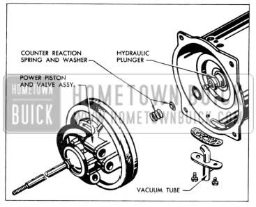 1957 Buick Removing Power Piston Assembly