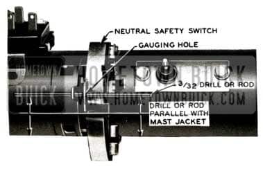 1957 Buick Safety Switch Repair