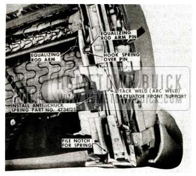 1957 Buick Seat Assembly