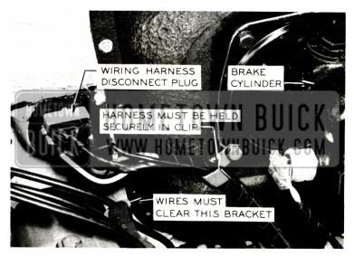 1957 Buick Short in Wiring Harness Repair
