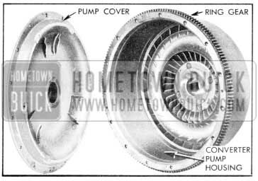 1957 Buick Starter Ring Gear