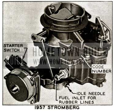 1957 Buick Stromberg Carburator