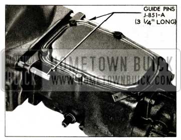 1957 Buick Synchromesh Transmission Case