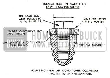 1957 Buick Throttle Control