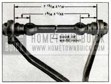 1957 Buick Upper Control Arm Assembly